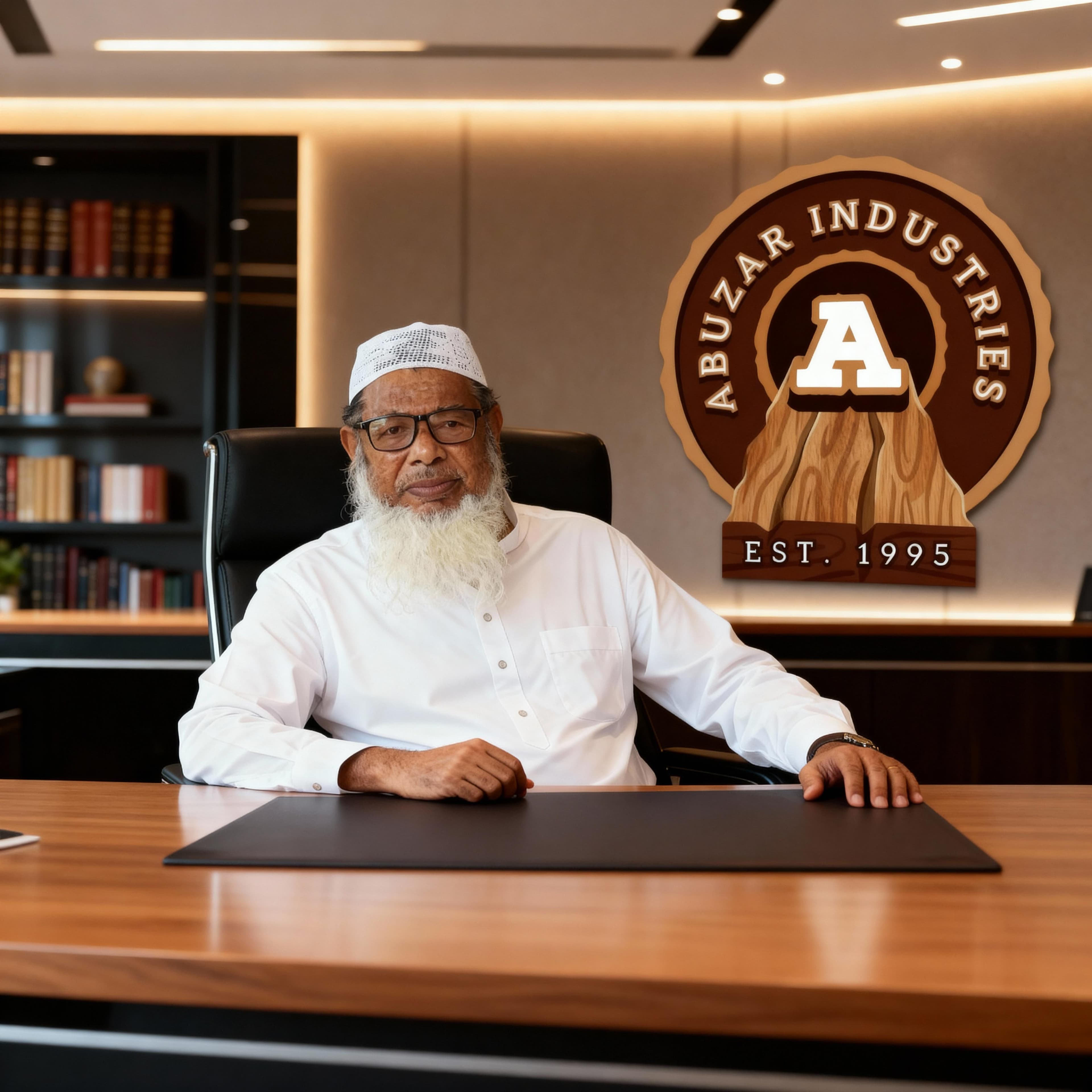 Athaulla Afroz — Founder of Abuzar Industries
