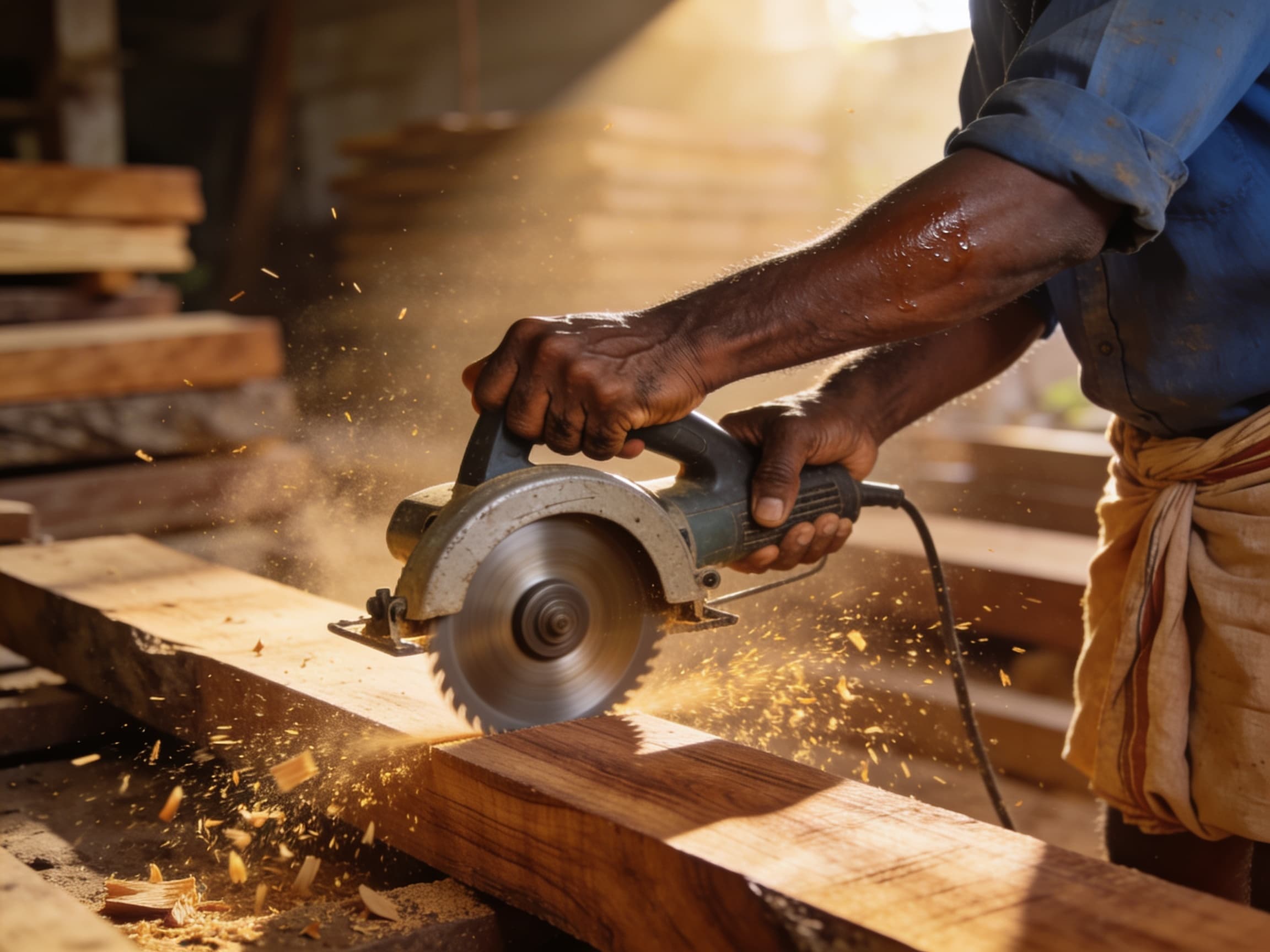 Custom Dimension Cutting — Abuzar Industries, Chitradurga