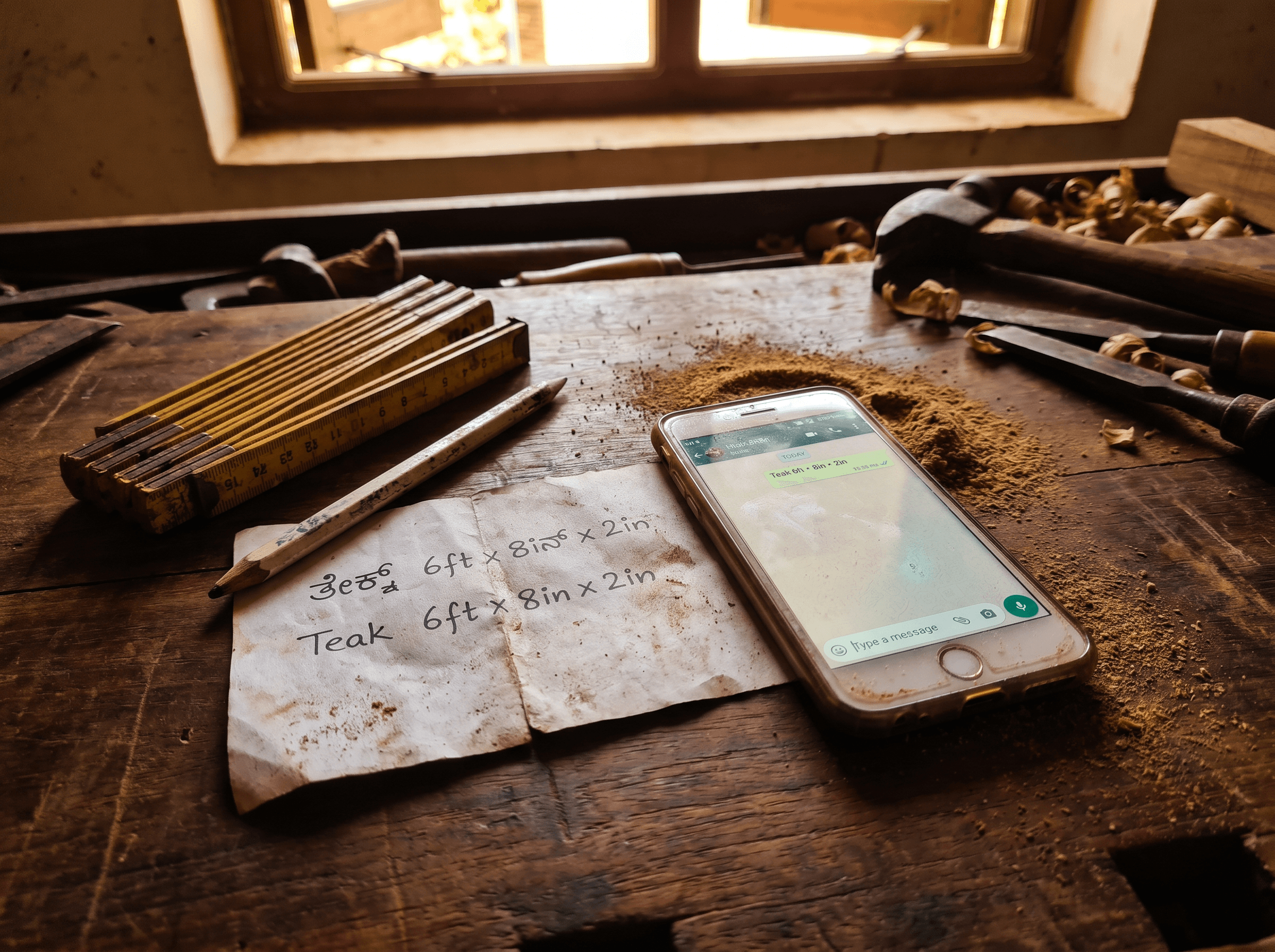 Instant WhatsApp Quoting — Abuzar Industries, Chitradurga