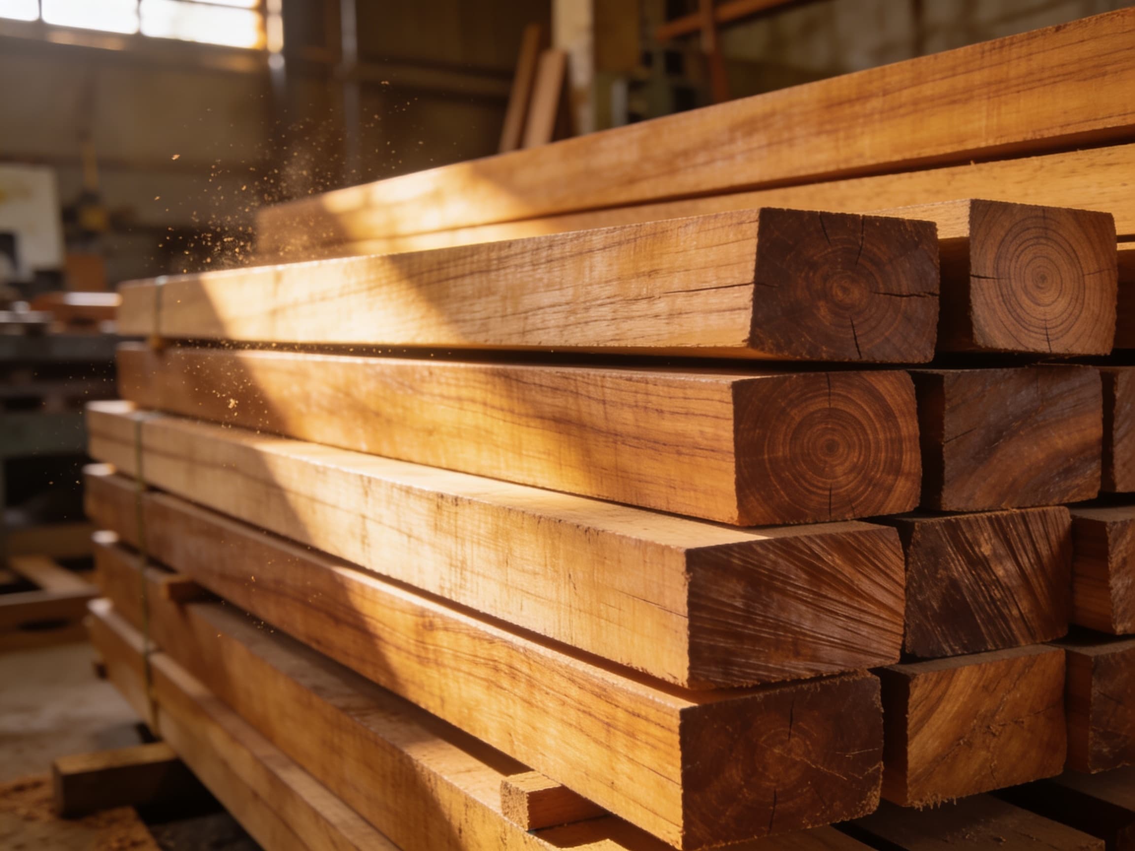 White Teak Wood — Abuzar Industries, Chitradurga